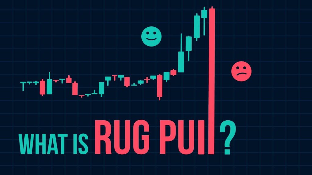 crypto memecoin rug pull